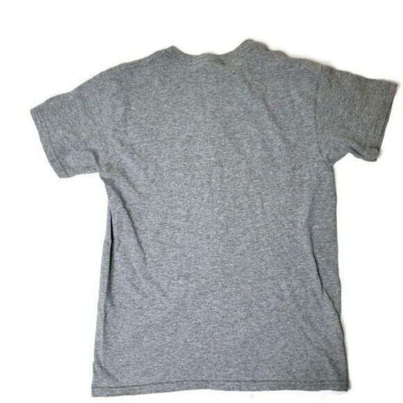 Air Force One Presidential Crew Washington DC Youth T-Shirt Medium Gray Delta - Picture 2 of 4